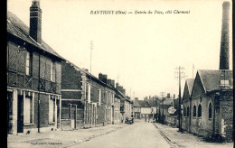 Rantigny Entrée Du Pays Coté Clermont - Rantigny