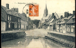 Maignelay La Rue Du Gué - Maignelay Montigny