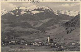 E3603) GRÖBMING - Ober Steiermark - Kirche Wiesen Häuser - Gröbming