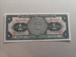 Billete De México 1 Peso Del Año 1969, UNC - Mexico