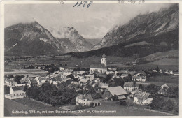 E3604) GRÖBMING Mit Den Stoderzinekn - Häuser Kirche ALT ! Obersteiermark - Gröbming