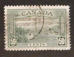 CANADA YT 200 OBLITERE "PORT DE VANCOUVER" ANNÉE 1938 - Gebraucht