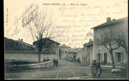 Saint Priest Place De L'eglise - Saint Priest