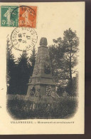 Villersexel Monument Commemoratif - Villersexel