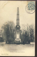 Vessoul Le Monument De 1870 71 - Vauvillers