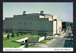 Etats Unis - Municipal Auditorium Kansas City, Missouri - Kansas City – Kansas