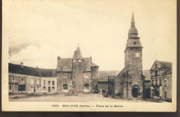 Bouloire Place De La Mairie - Bouloire