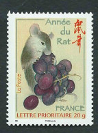 France, Francia 2008; Année Du Rat, Year Of The Mouse, Anno Del Topo; New - Knaagdieren