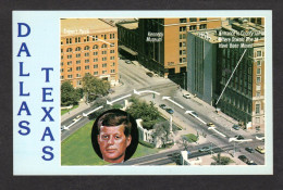 Etats Unis - Assassination Site - John F. KENNEDY November 22, 1963 Dealey Plaza, Texas - Assassinat De Kennedy - Dallas