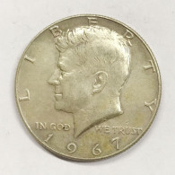 USA U.s.a.Stati Uniti Mezzo Dollaro 1967 Kennedy Half Dollar E 1367 - Ohne Zuordnung