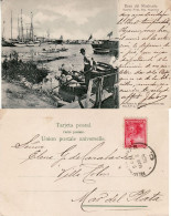 ARGENTINA 1904 POSTCARD SENT TO MAR DEL PLATA - Brieven En Documenten