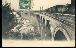 Barentin Le Viaduc Vue Prise Du Chemin - Barentin