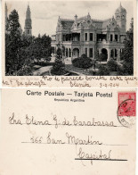 ARGENTINA 1904 POSTCARD SENT TO BUENOS AIRES - Lettres & Documents