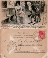 ARGENTINA 1903 POSTCARD SENT TO BUENOS AIRES - Storia Postale