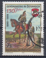 AUSTRIA 2287,used,falc Hinged - Politie En Rijkswacht