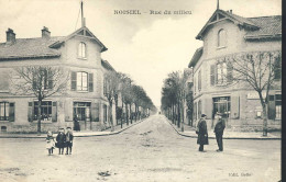 Noisel Rue Du Milieu - Noisiel