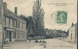 Villiers Saint Georges Route De Provins - Villiers Saint Georges