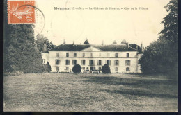 Mormant Le Chateau De Bisseaux Cote De La Pelouse - Mormant