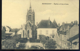 Mormant Eglise Et Jeu D'eau - Mormant