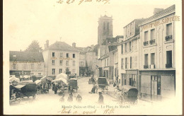 Maule La Place Du Marche - Maule