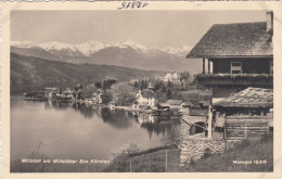 E3624) MILLSTATT Am Millstätter See - Kärnten - FOTO AK - Gebäude Im Vordergrund ALT! - Millstatt