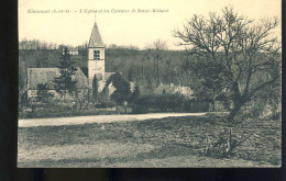 Elancourt L'eglise Et Les Coteaux De Saint Medard - Elancourt