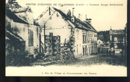 Centre D'oeuvres De Villepreux Fondation Georges Bonjean Rue Du Village - Villepreux
