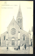 Louveciennes Vue De L'eglise Er Rue De L'eglise - Louveciennes