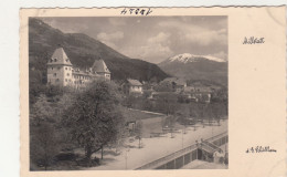 E3625) MILLSTATT Am Millstätter See - Kärnten - PARK Und Stiegen Mit Gebäude - Alte FOTO AK - Millstatt