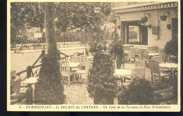 Rambouillet Le Relays Du Chateau Un De Terrasse Et Parc Presidentiel - Rambouillet