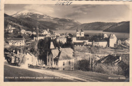 E3626) MILLSTATT Am Millstättersee - Kärnten - Häuser Gegen Mirnock - FOTO AK Alt - Millstatt