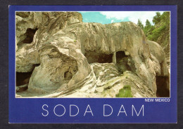 Etats Unis - SODA DAM - Jémez Springs - Formation Has Built Up Over The Centuries By Deposits Of Calcium Carbonate - Andere & Zonder Classificatie