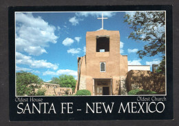 Etats Unis - SANTA FE - Oldest Church - Eglise - This Very Old Mission Church Is Still In Use Today - Santa Fe