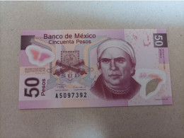 Billete De México 5 Pesos, Año 2004, Serie A, UNC - Mexico