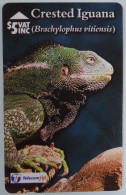 FIJI - GPT - $5 - 19FJB - Crested Iguana - Used - Fidji
