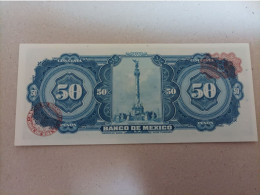 Billete De México 50 Pesos, Año 1972, UNC - Mexiko