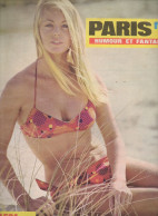 Revue PARIS FLIRT (humour Et Fantaisie Charme)  N°554 Pin-up De B DENANT Au Plat Inférieur  1967 (CAT4074/554)) - Humour