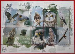 Uil Owl Búho Hibou Eule Vogel Bird Of Prey Oiseaux 2020 POSTFRIS / MNH ** NEDERLAND  NETHERLANDS - Ongebruikt