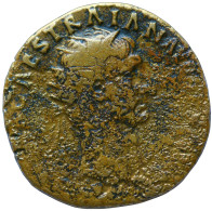 LaZooRo: Roman Empire - AE Dupondius Of Trajan (98-117 AD), Abundantia - Die Antoninische Dynastie (96 / 192)