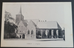 Forest - L'Eglise (Chocolat Des Chartreux Au Dos), Circulée 19?? - Forest - Vorst