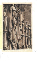 29 CPA (67) STRASBOURG. Sculptures De La Cathédrale De Strasbourg..* 4718 - Sculture
