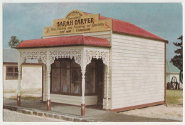 Australia VICTORIA VIC Dressmakers Shop Gippsland Pioneer Folk Museum MOE Postcard C1970s - Gippsland