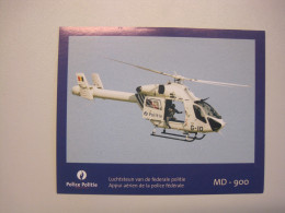 Sticker Helikopter Politie - Police MD900 Helico - Police & Gendarmerie