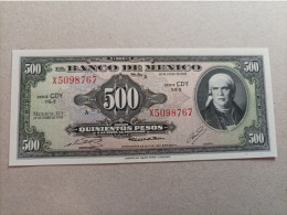 Billete De México 500 Pesos Del Año 1978, UNC - Mexique