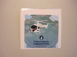 Sticker Helikopter Politie - Police Helicopter - Polizei