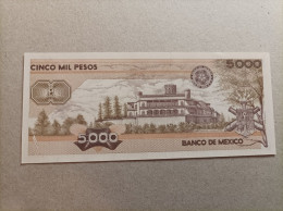 Billete De México 5000 Pesos, Año 1987, UNC - Mexiko