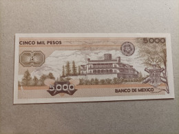 Billete De México 5000 Pesos, Año 1987, UNC - Mexique