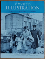 France Illustration N°136 08/05/1948 Palestine/Expéditions Polaires Par Paul-Emile Victor/Jubilé George VI Et Elizabeth - Testi Generali