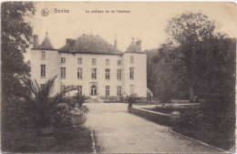 Bonlez - Chaumont-Gistoux - Le Château Vu De L' Avenue - Chaumont-Gistoux