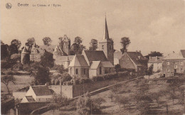 Berzée - Le Château Et L' Eglise - Walcourt